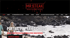 Desktop Screenshot of mrsteak.com